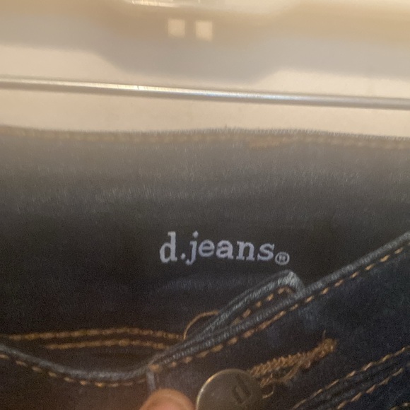 D Jeans women’s size 22 wide jeans - Picture 2 of 6